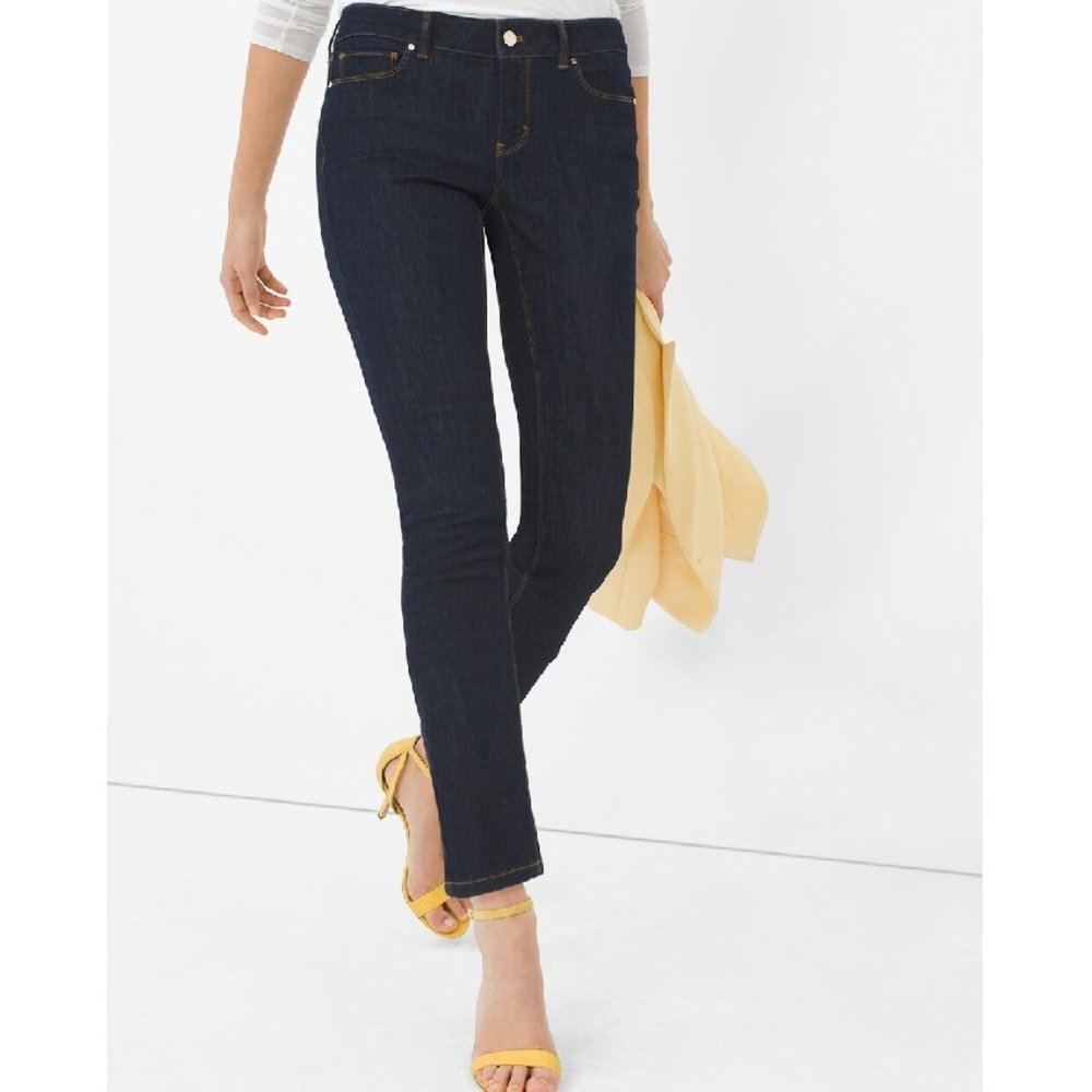 White House Black Market Curvy Skimmer Jeans